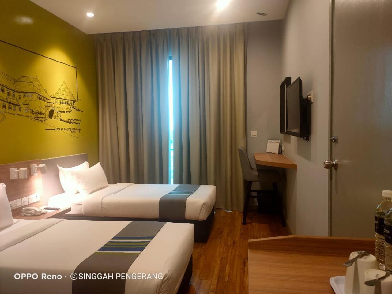 Singgah Pengerang Hotel Exteriör bild