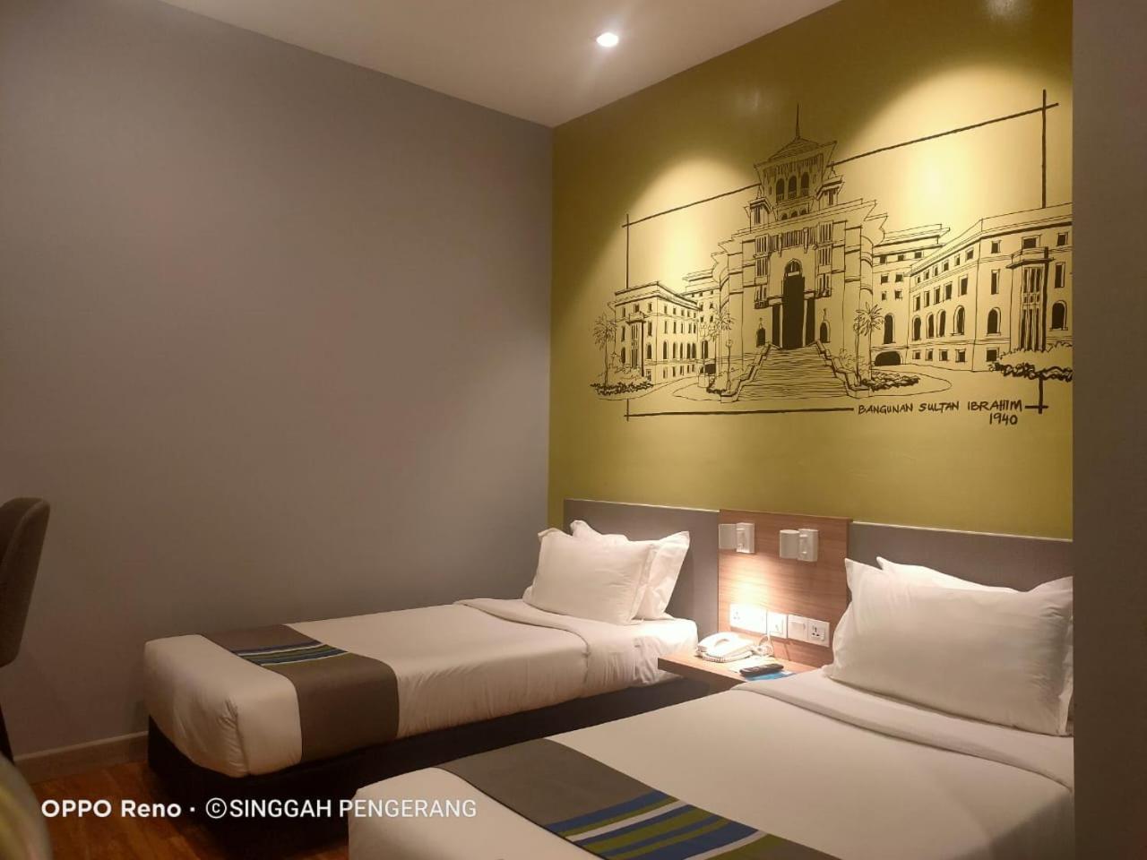 Singgah Pengerang Hotel Exteriör bild