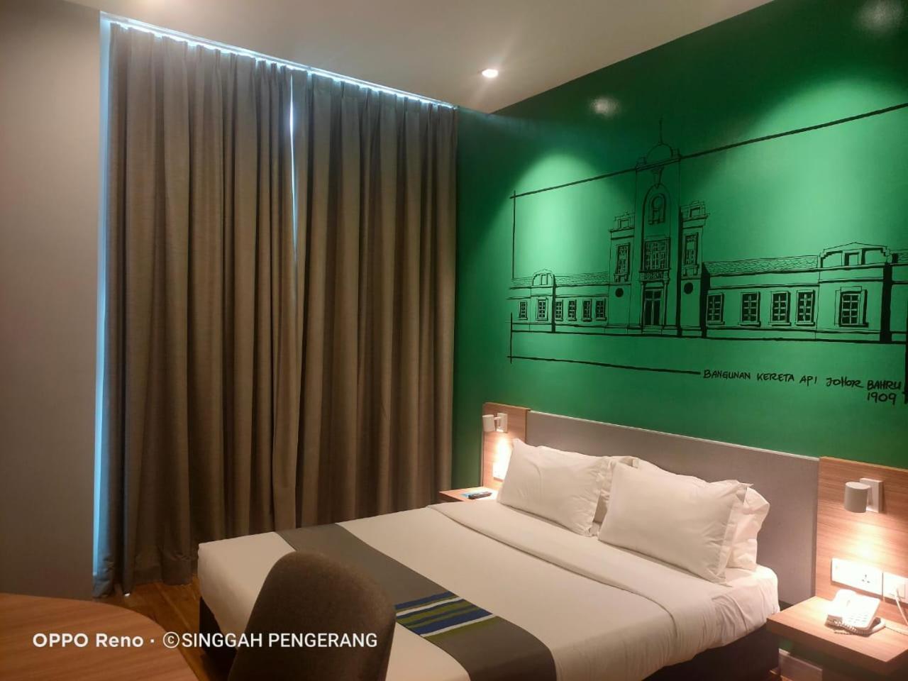 Singgah Pengerang Hotel Exteriör bild