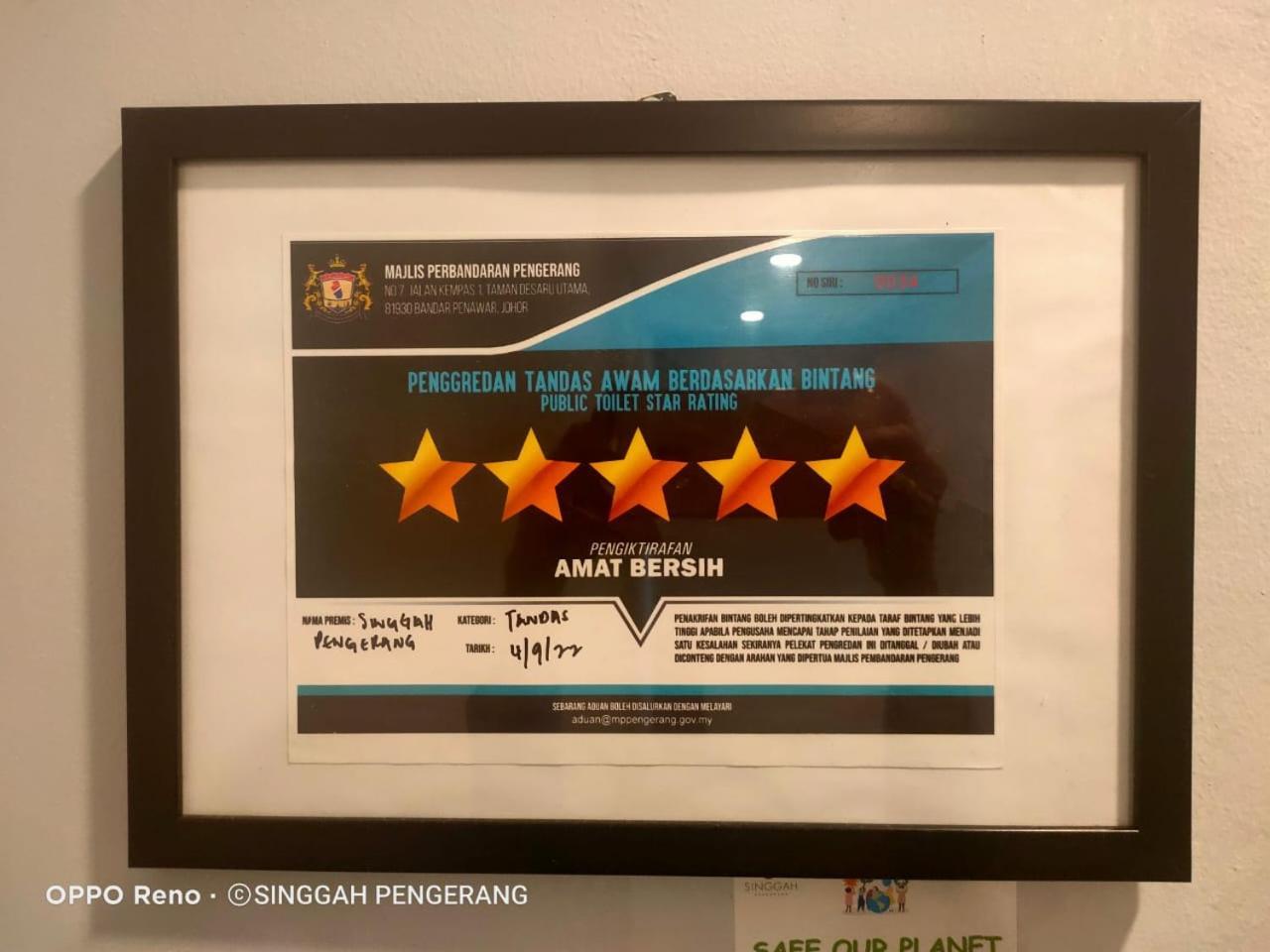 Singgah Pengerang Hotel Exteriör bild