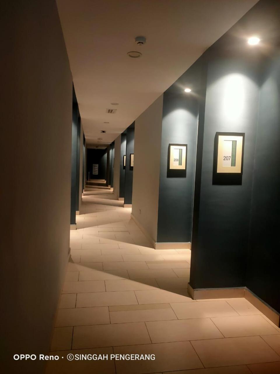 Singgah Pengerang Hotel Exteriör bild