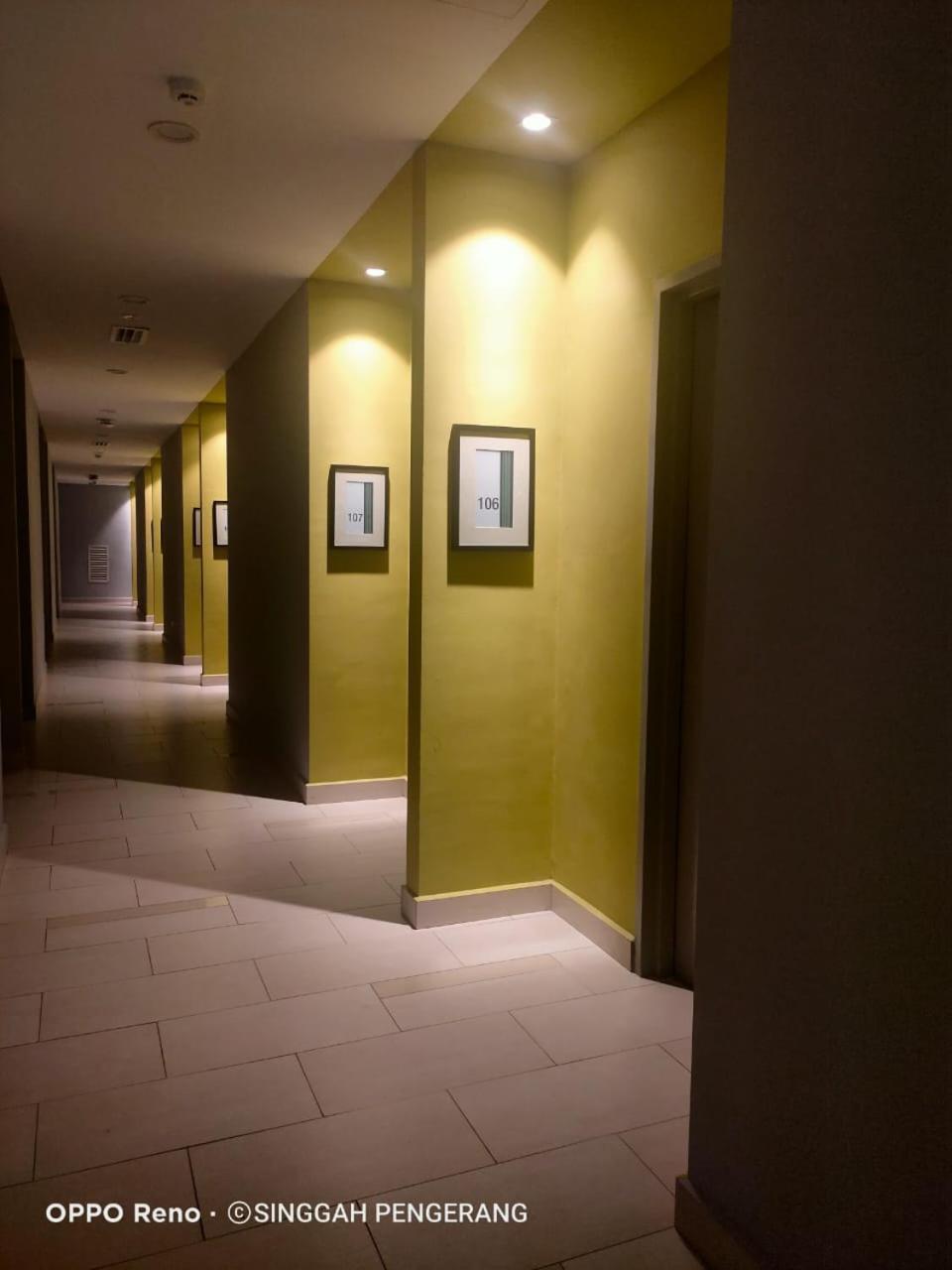 Singgah Pengerang Hotel Exteriör bild