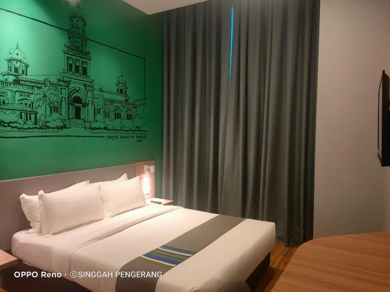 Singgah Pengerang Hotel Exteriör bild